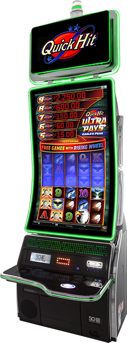 Quick Hit Ultra Pays - Eagle's Peak Cabinet